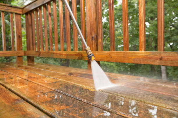 Post-Construction Pressure Washing in South Greensburg, PA